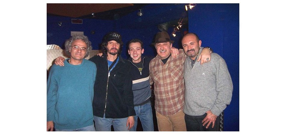 2003-01-23 with Tolo Marton and Blues Friends